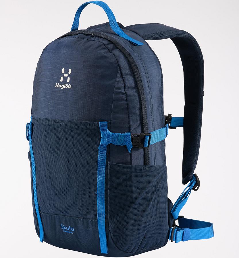 Haglöfs Mens Skuta 20L Daypack Blue New Zealand 75106XEBR